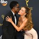 Chris Rock, Sofia Vergara, 2016 Emmy Awards, Candids